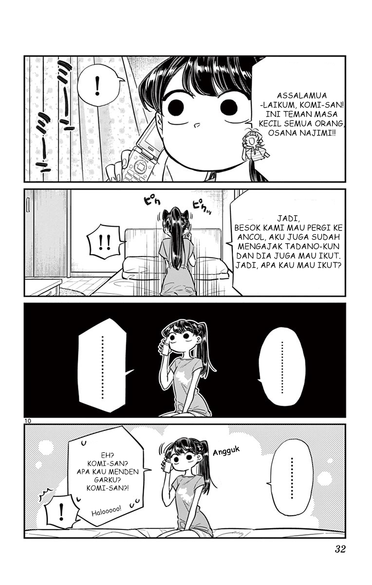 komi-san-wa-komyushou-desu - Chapter: 37