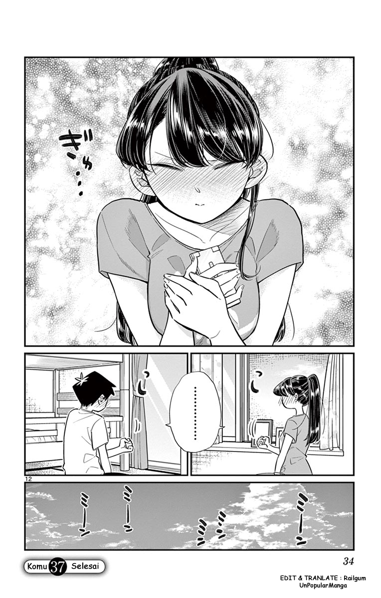 komi-san-wa-komyushou-desu - Chapter: 37