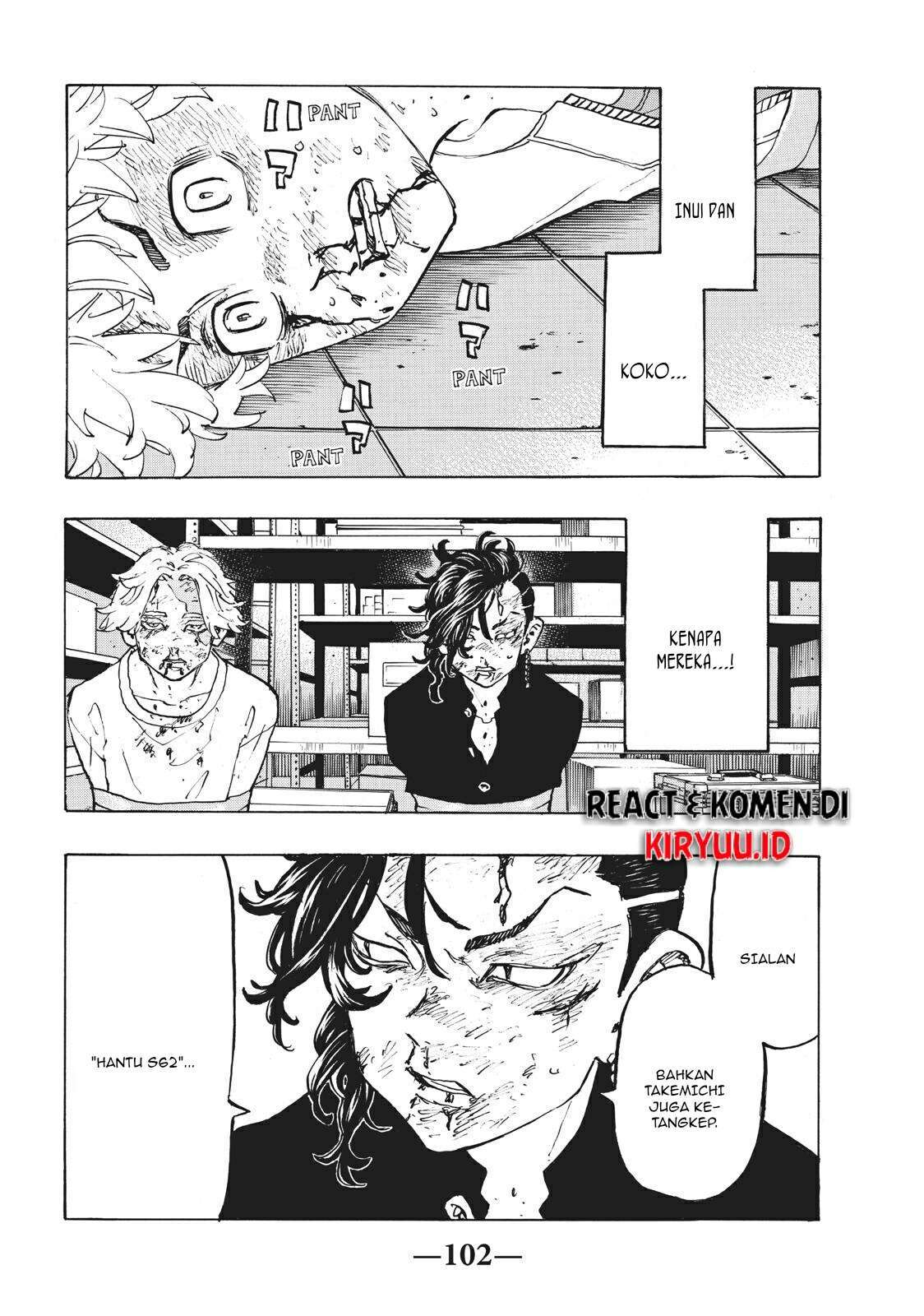 tokyo-revengers - Chapter: 139