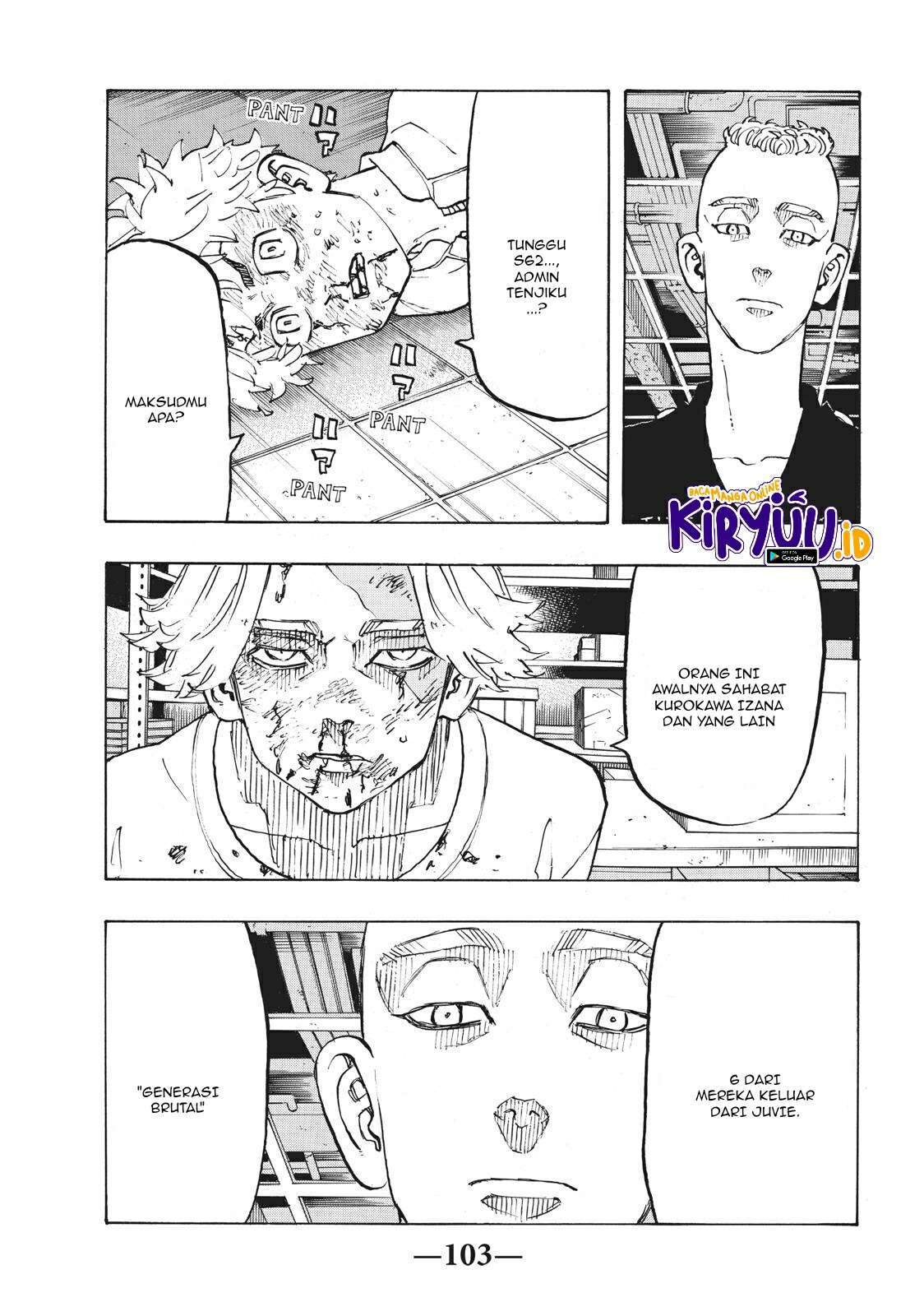 tokyo-revengers - Chapter: 139