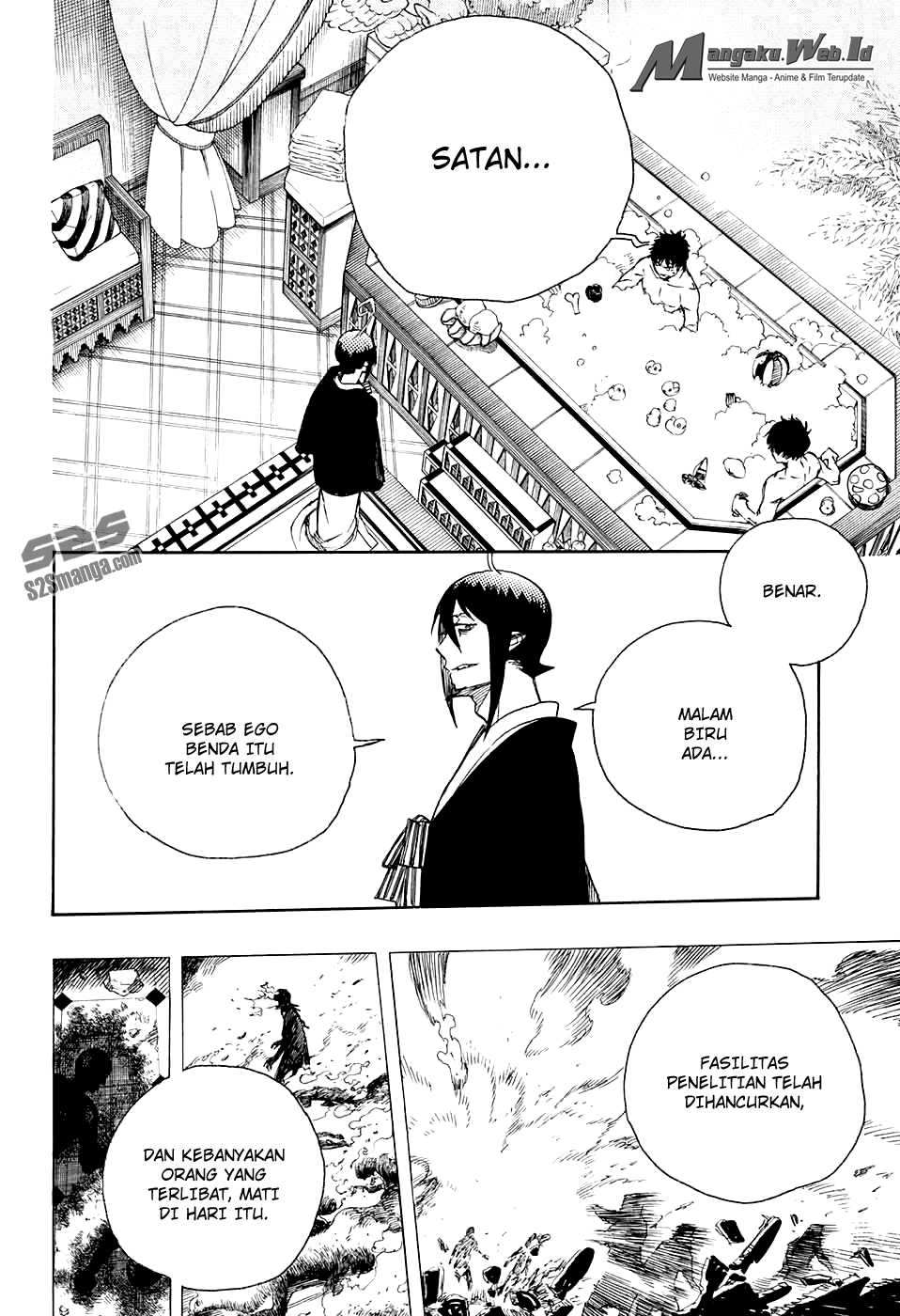 ao-no-exorcist - Chapter: 87