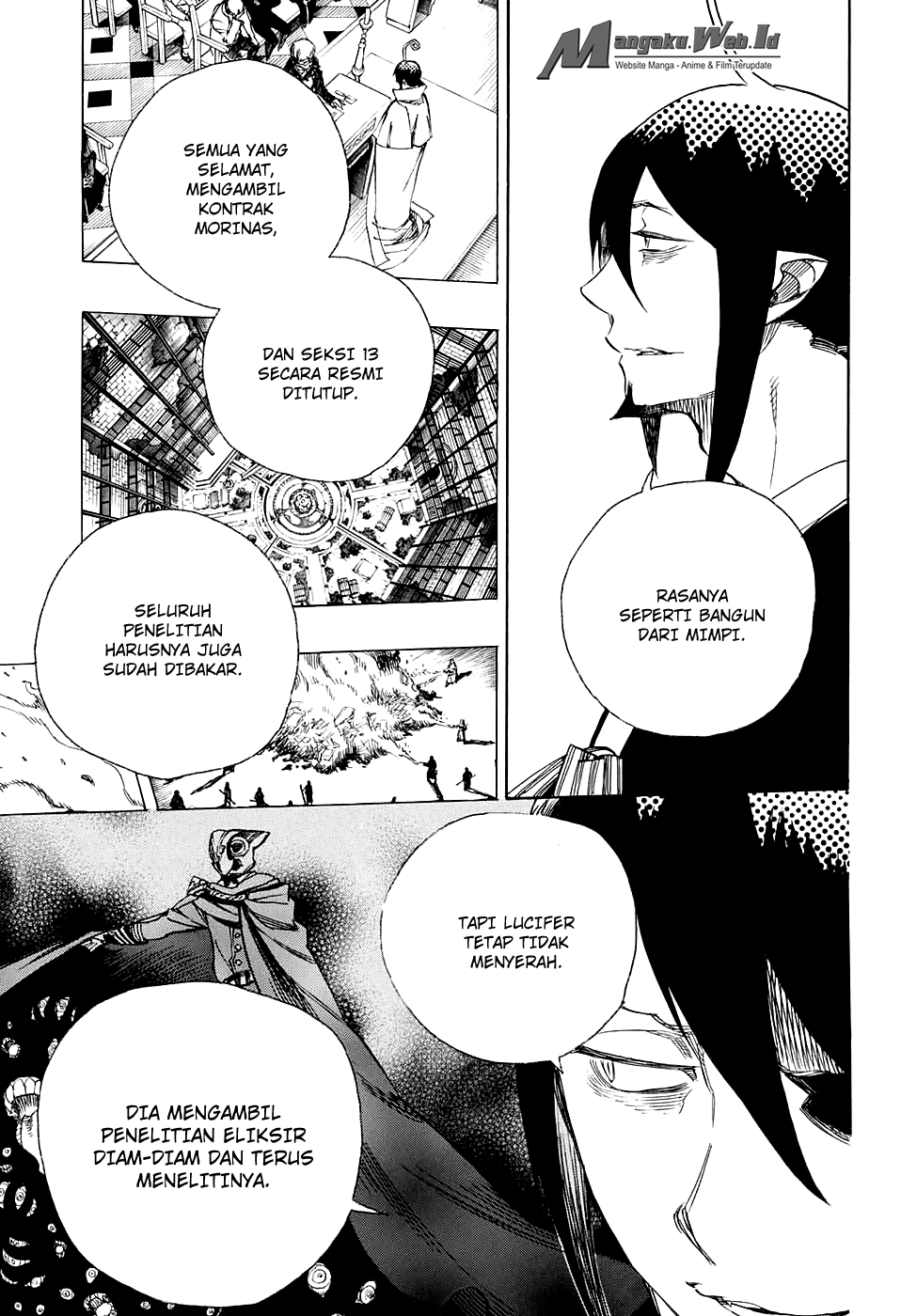 ao-no-exorcist - Chapter: 87