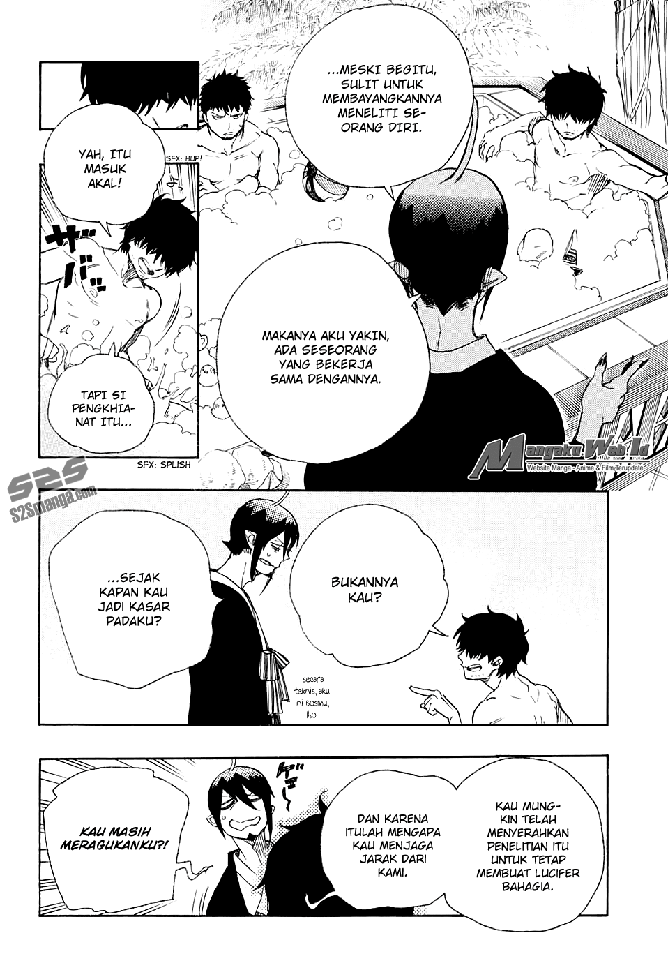 ao-no-exorcist - Chapter: 87