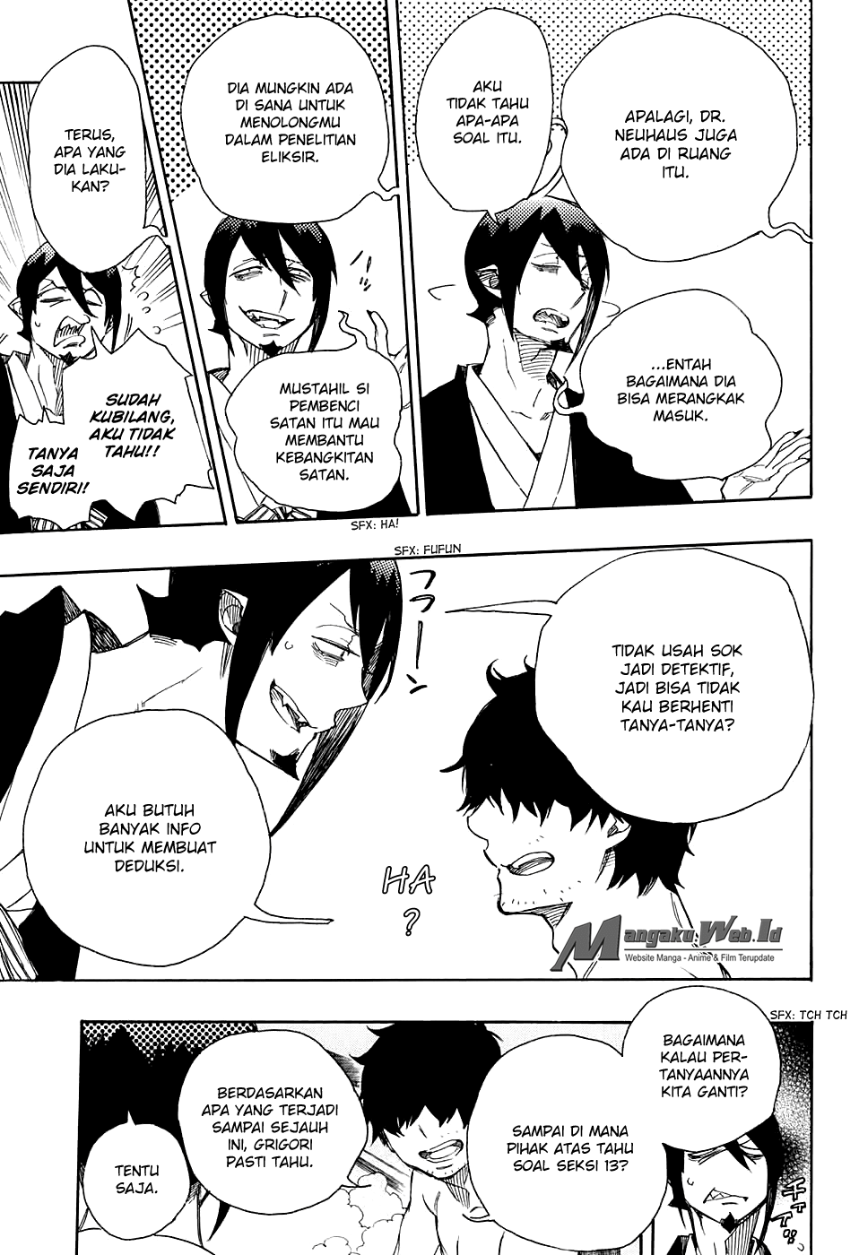 ao-no-exorcist - Chapter: 87