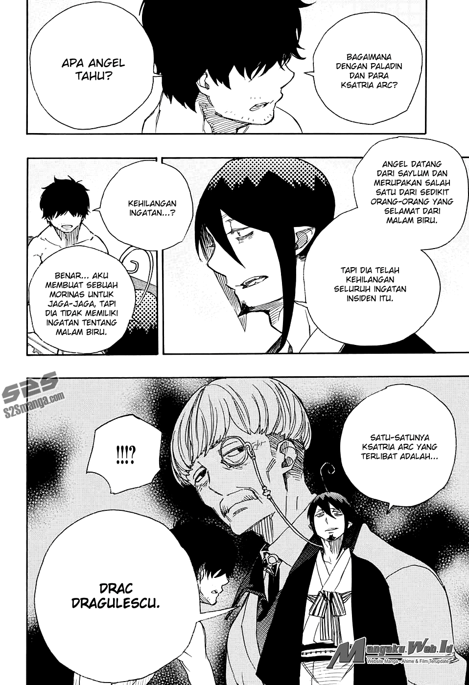 ao-no-exorcist - Chapter: 87