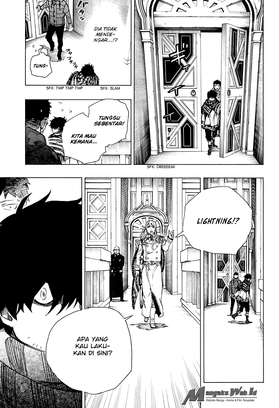 ao-no-exorcist - Chapter: 87