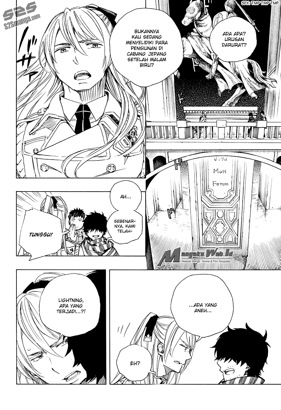 ao-no-exorcist - Chapter: 87