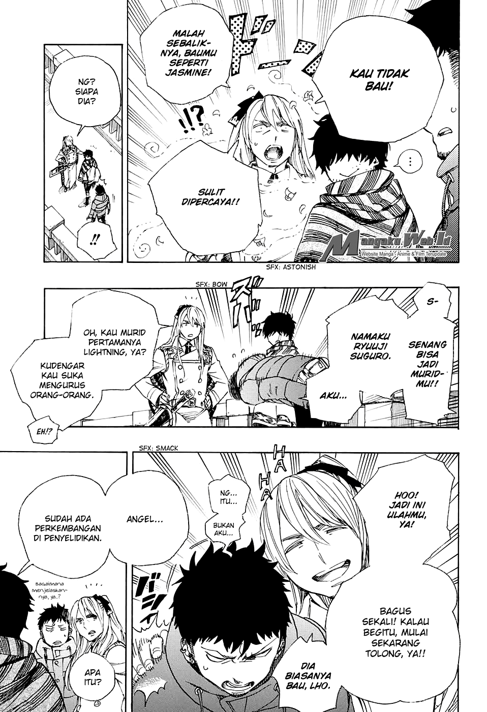 ao-no-exorcist - Chapter: 87