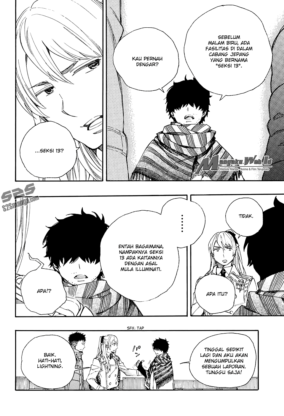 ao-no-exorcist - Chapter: 87