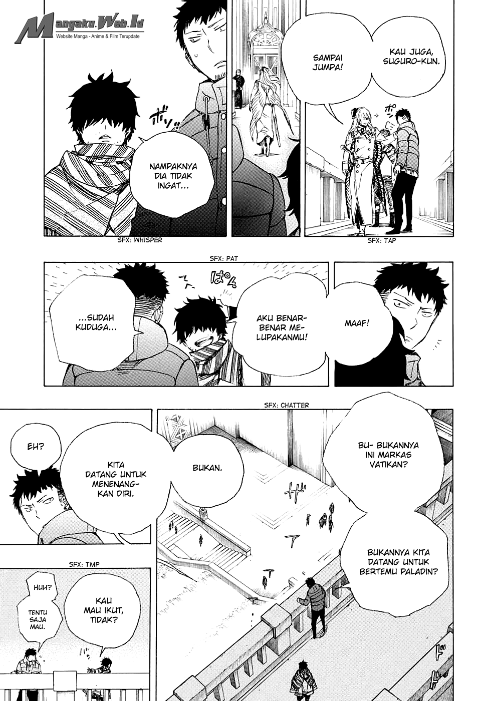 ao-no-exorcist - Chapter: 87