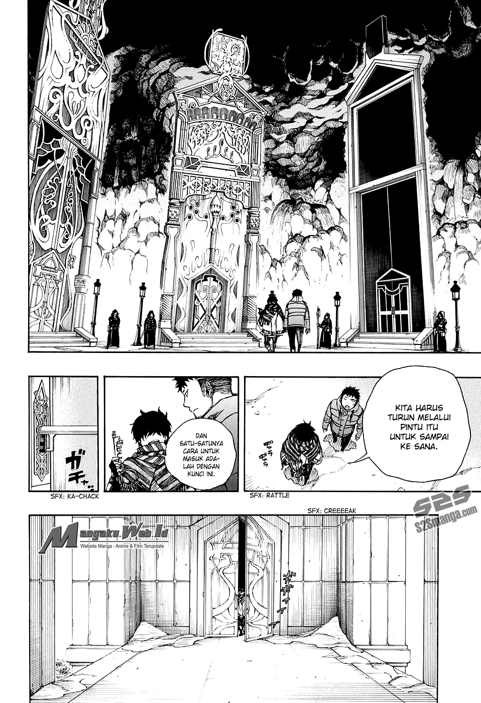 ao-no-exorcist - Chapter: 87