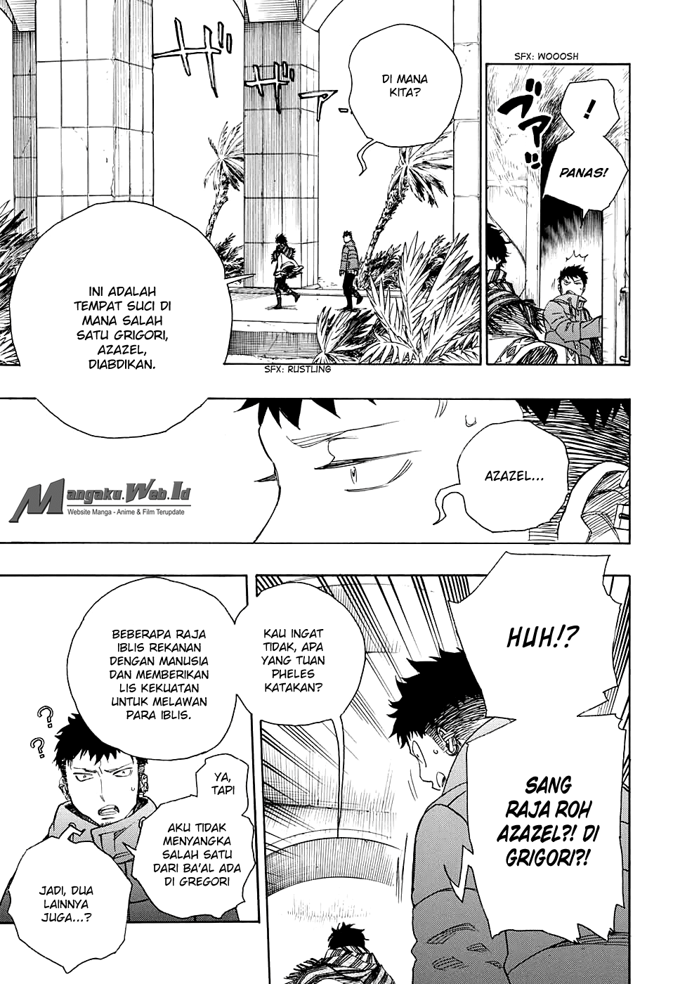 ao-no-exorcist - Chapter: 87