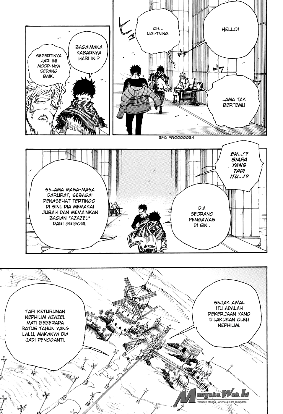 ao-no-exorcist - Chapter: 87