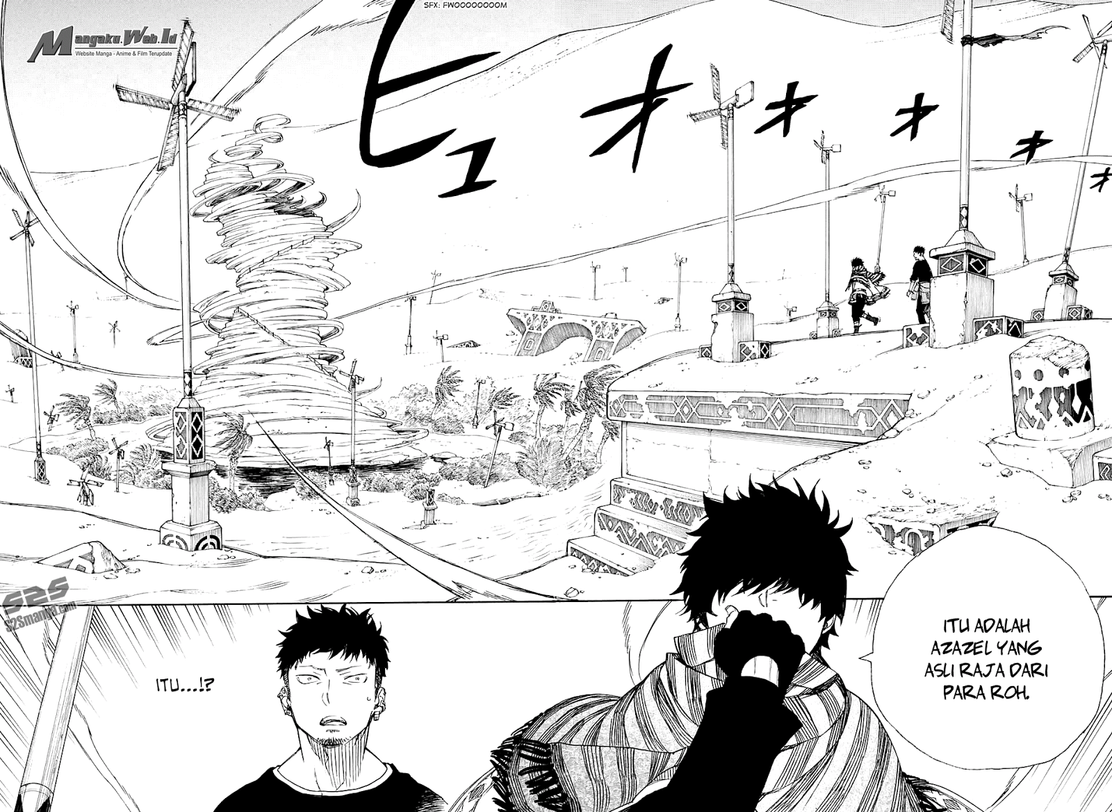 ao-no-exorcist - Chapter: 87