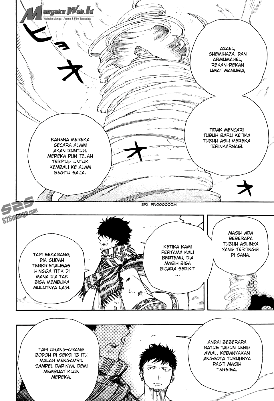 ao-no-exorcist - Chapter: 87