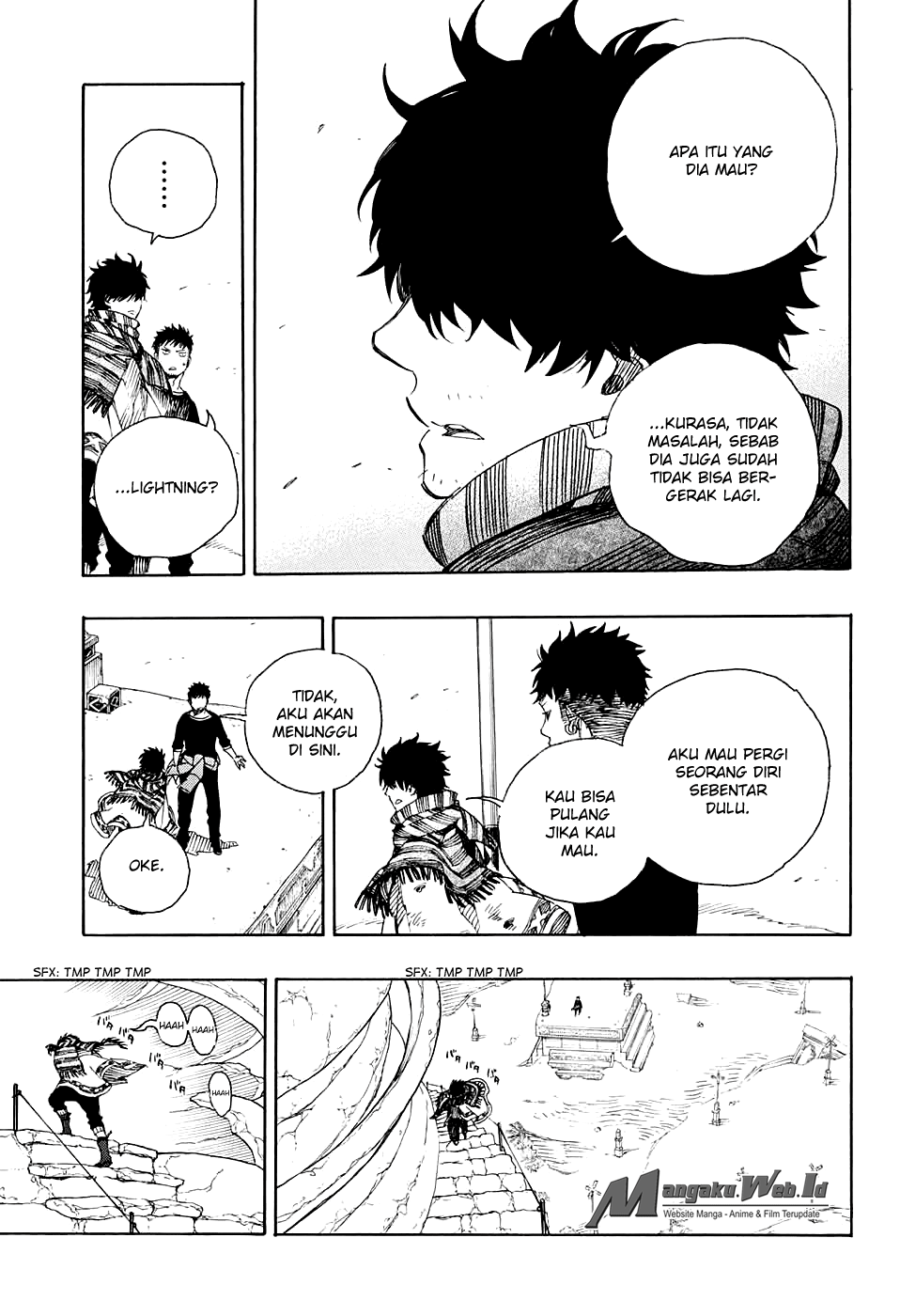 ao-no-exorcist - Chapter: 87