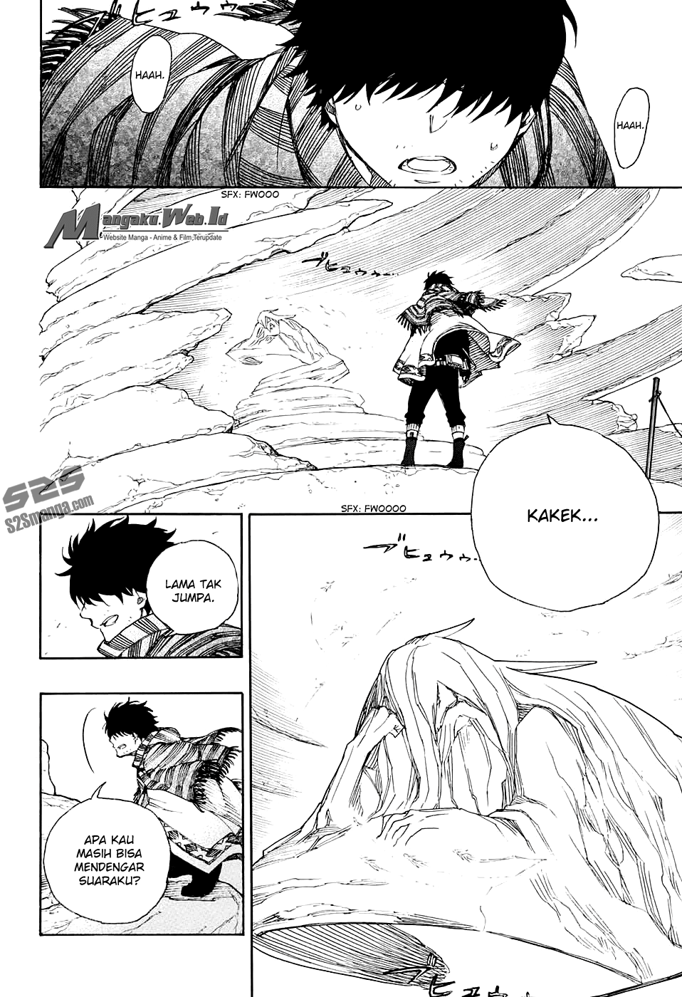 ao-no-exorcist - Chapter: 87