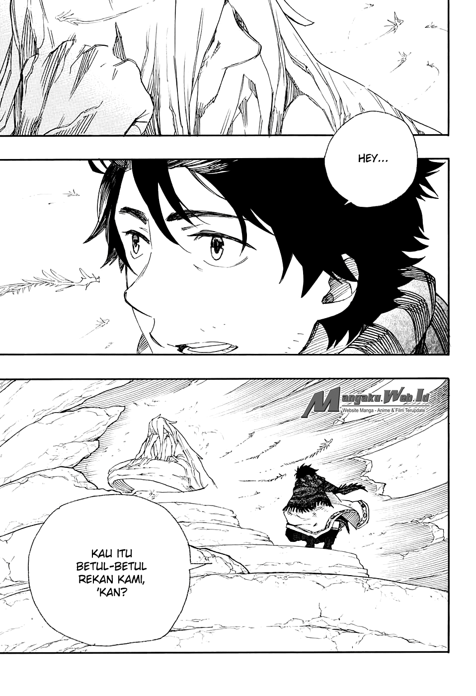 ao-no-exorcist - Chapter: 87