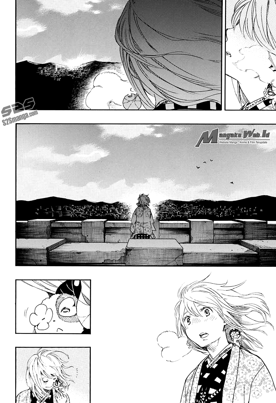 ao-no-exorcist - Chapter: 87