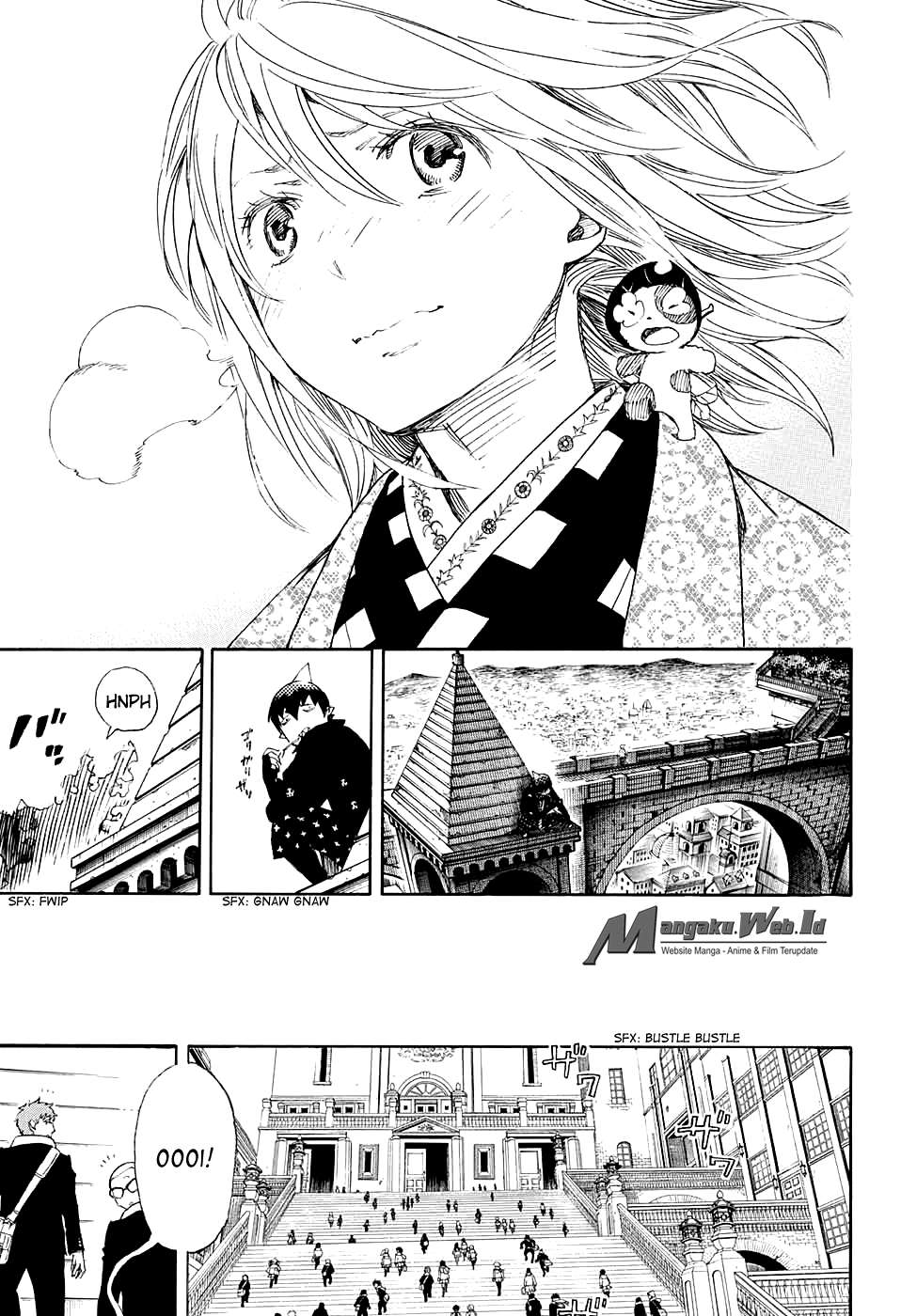 ao-no-exorcist - Chapter: 87