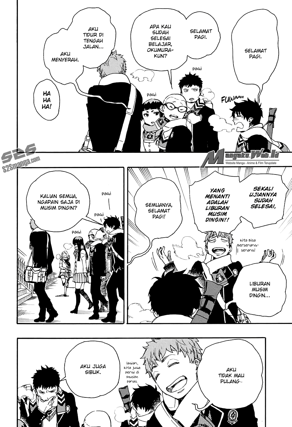 ao-no-exorcist - Chapter: 87