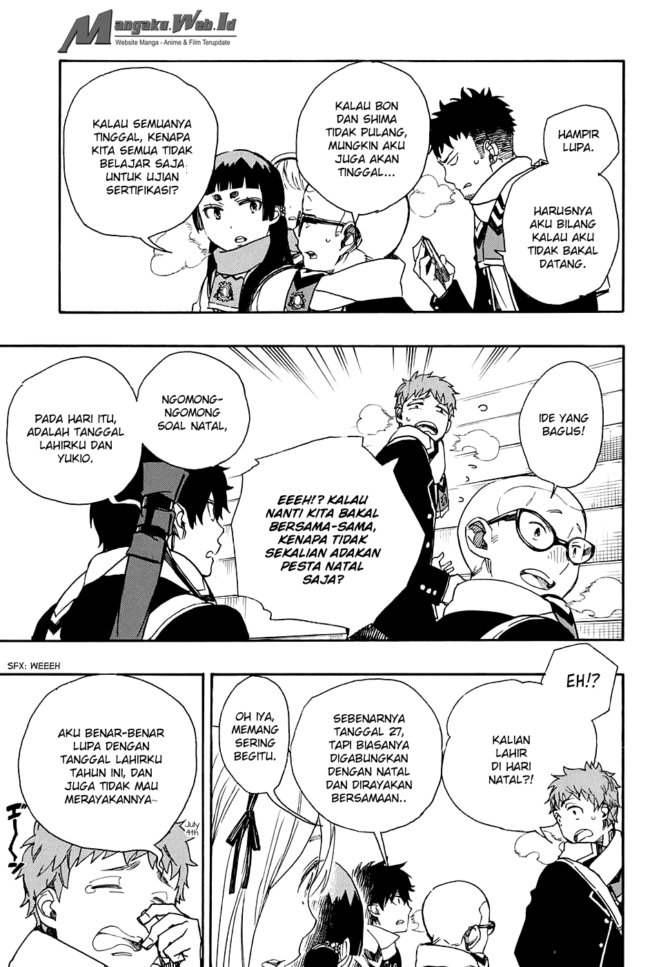 ao-no-exorcist - Chapter: 87