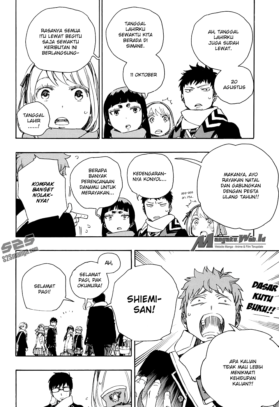 ao-no-exorcist - Chapter: 87