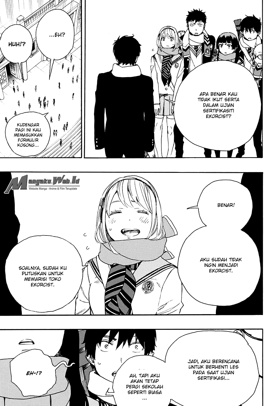 ao-no-exorcist - Chapter: 87