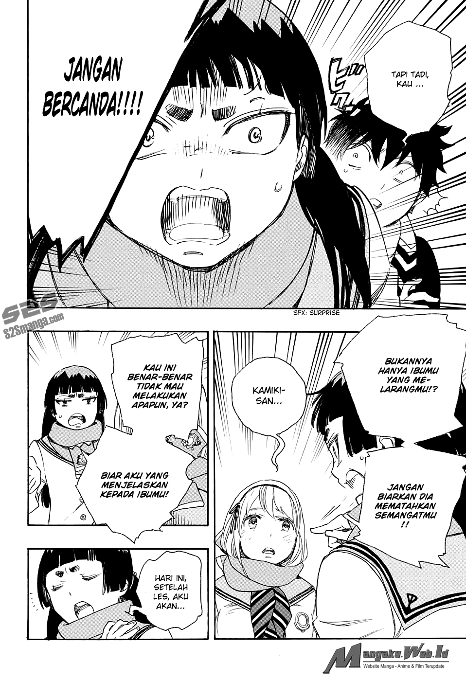 ao-no-exorcist - Chapter: 87