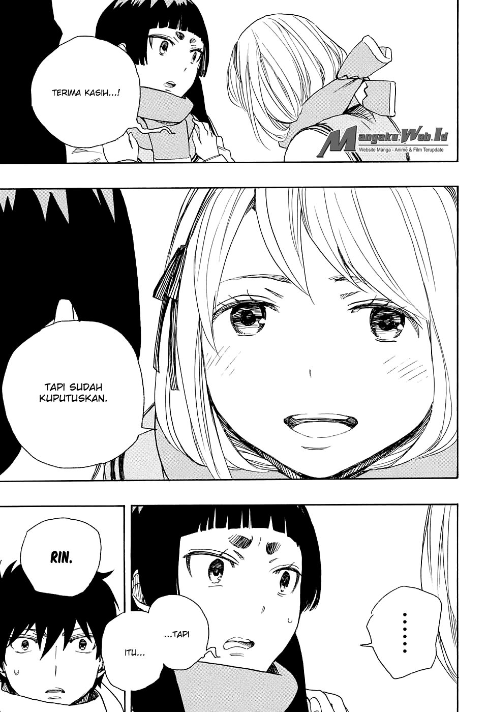 ao-no-exorcist - Chapter: 87