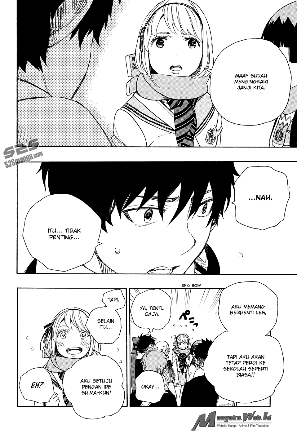 ao-no-exorcist - Chapter: 87