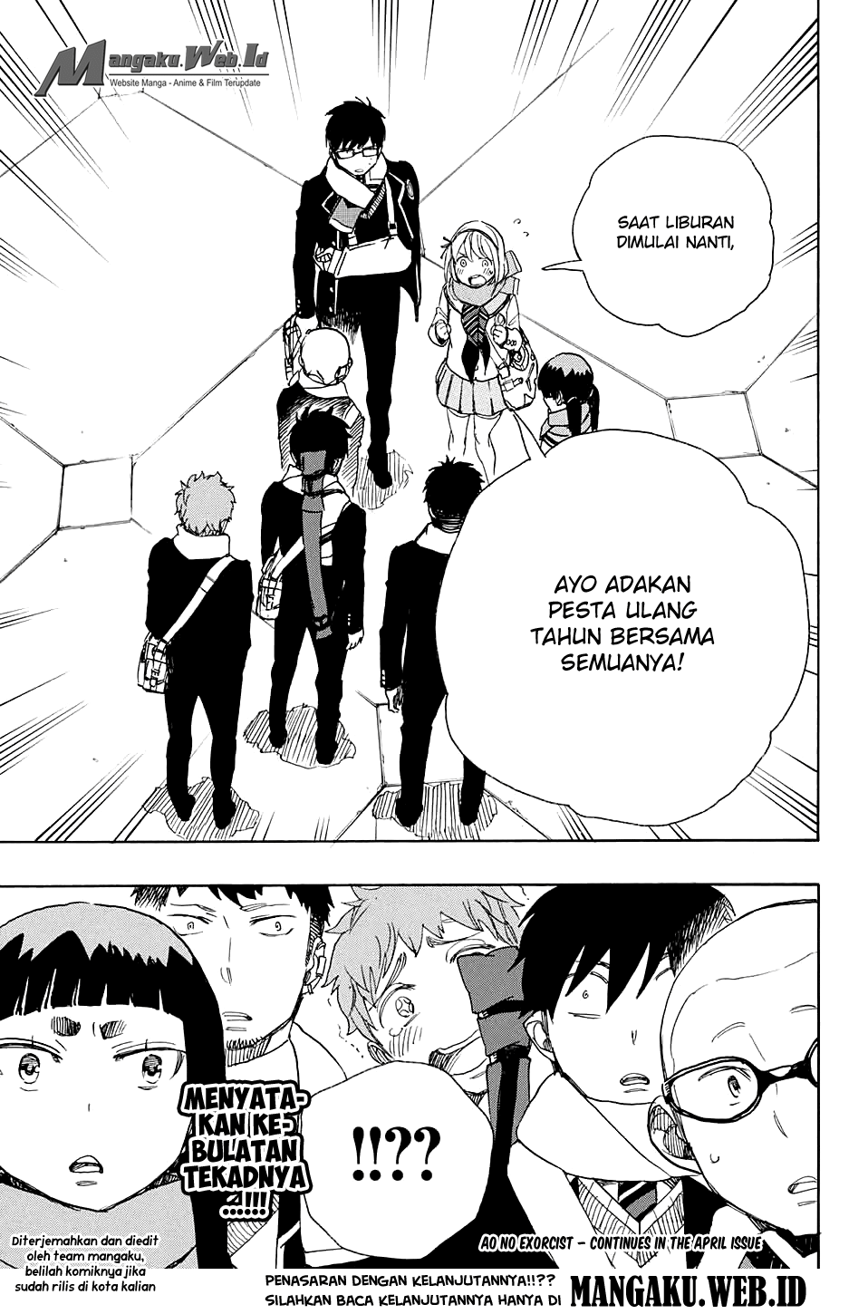 ao-no-exorcist - Chapter: 87