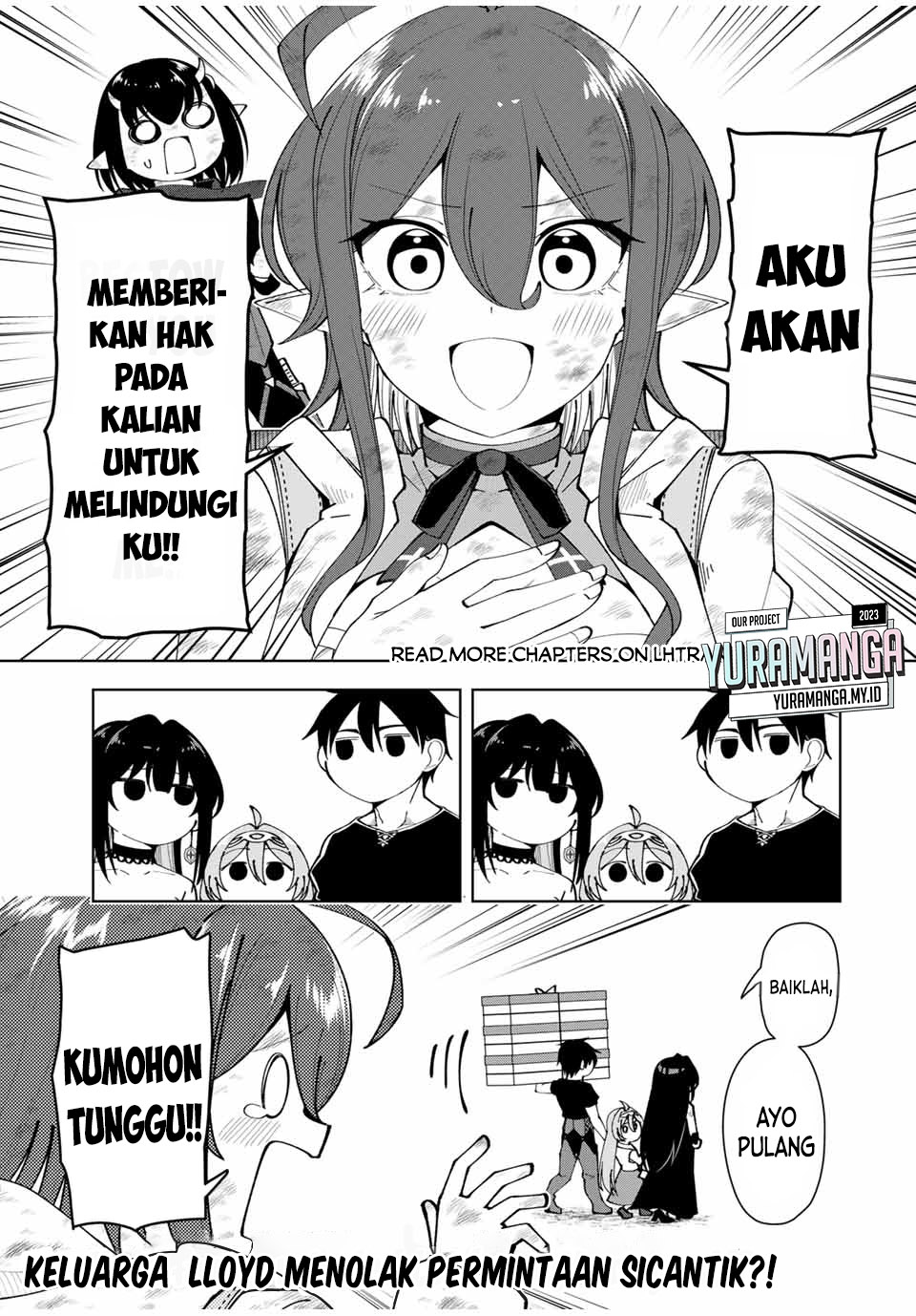yuusha-to-yobareta-nochi-ni-soshite-musou-otoko-wa-kazoku-wo-tsukuru - Chapter: 17