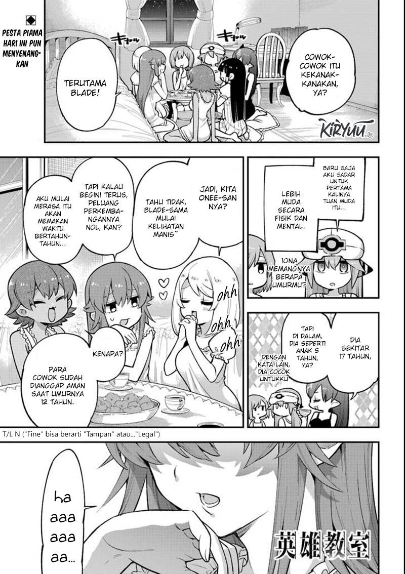 eiyuu-kyoushitsu - Chapter: 22