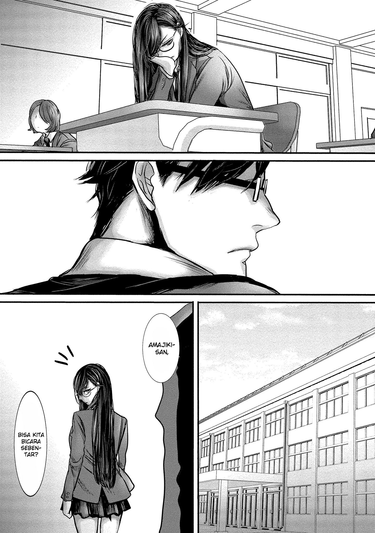 joshikousei-to-seishokusha-san - Chapter: 10