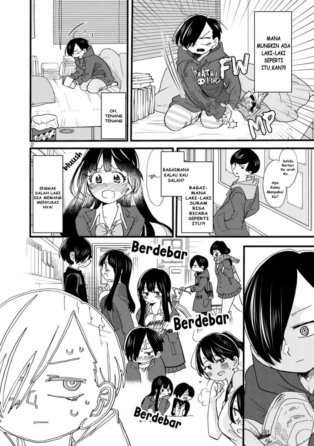 boku-no-kokoro-no-yabai-yatsu - Chapter: 42