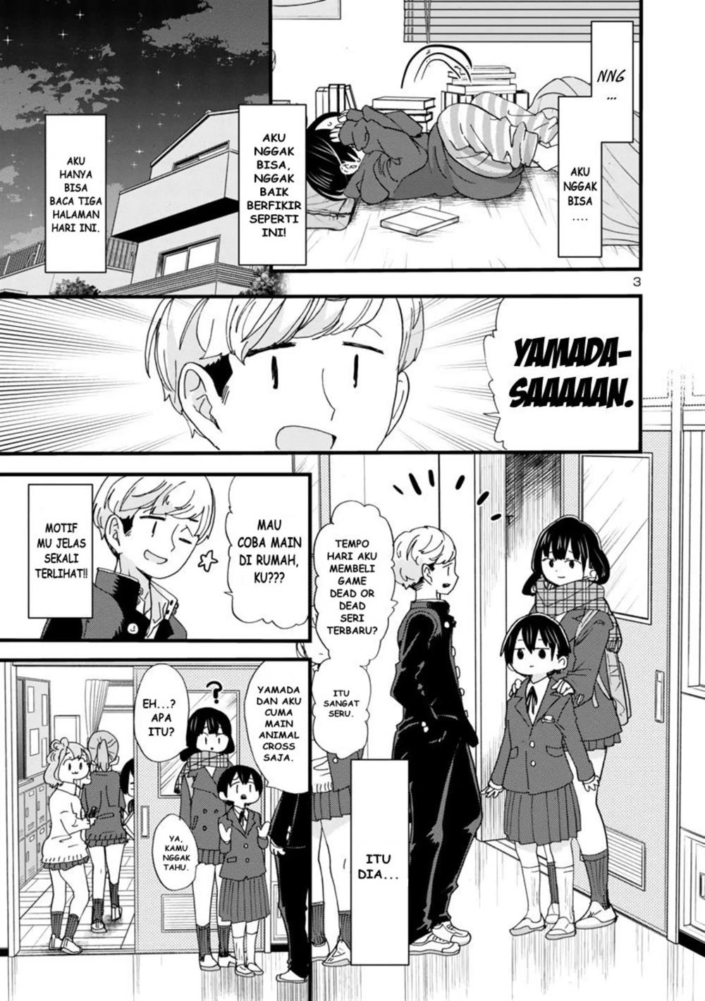 boku-no-kokoro-no-yabai-yatsu - Chapter: 42