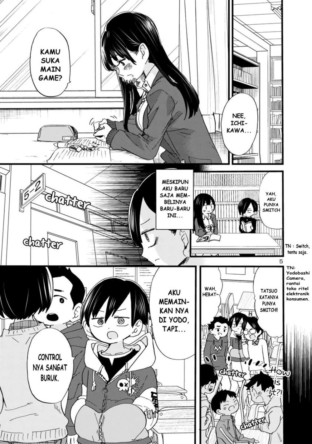 boku-no-kokoro-no-yabai-yatsu - Chapter: 42