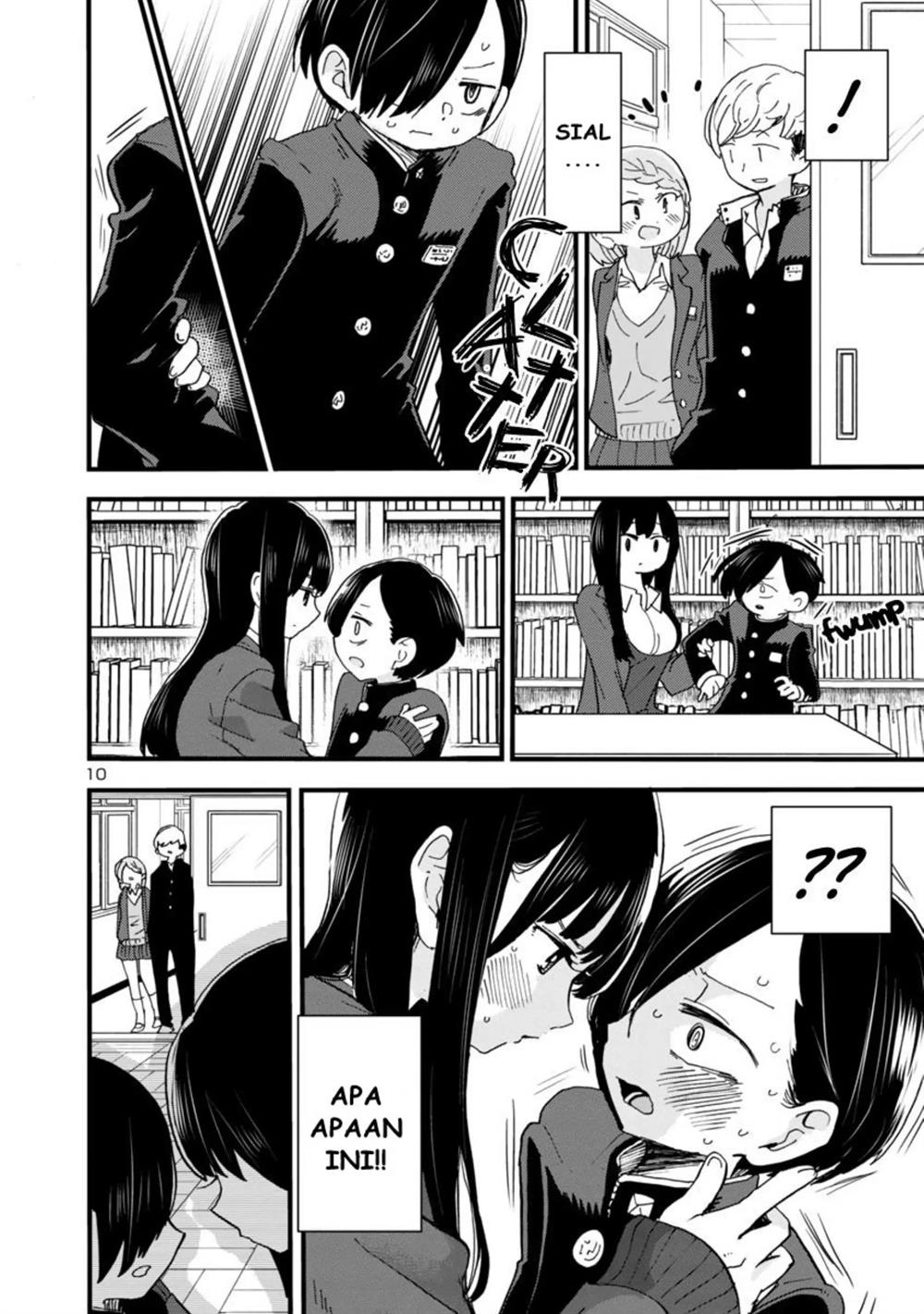 boku-no-kokoro-no-yabai-yatsu - Chapter: 42