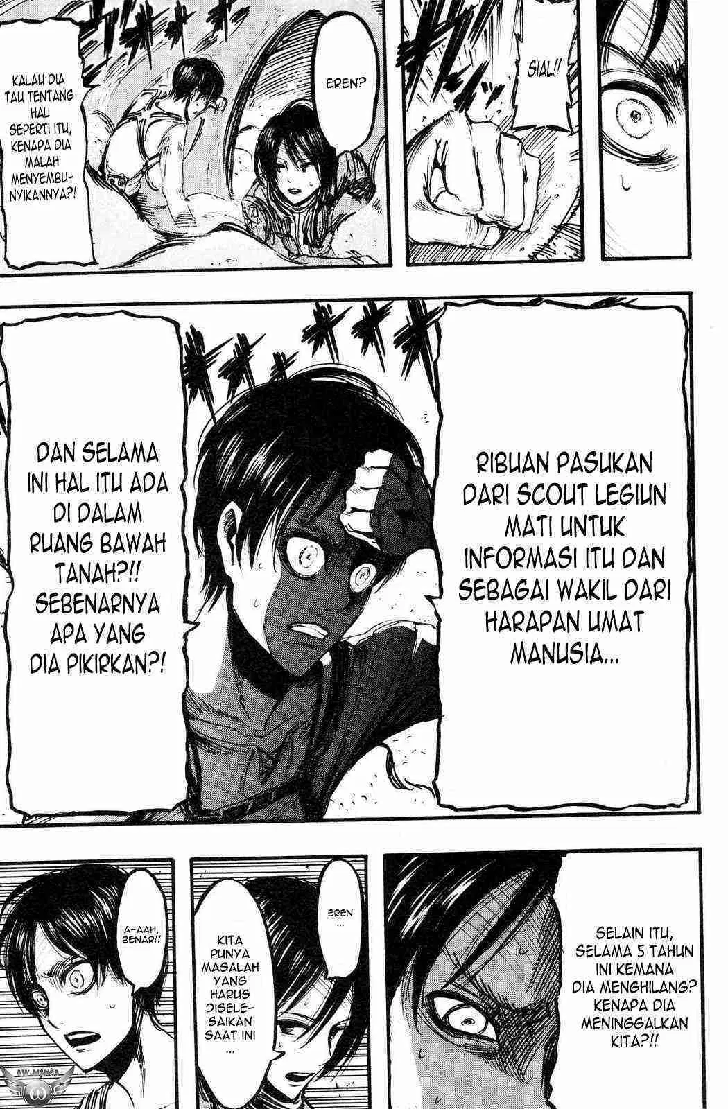 shingeki-no-kyojin - Chapter: 11