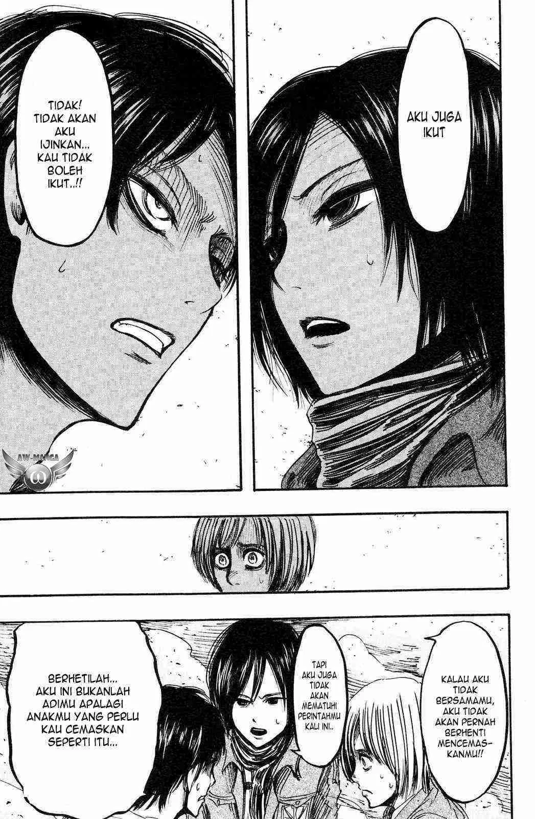 shingeki-no-kyojin - Chapter: 11