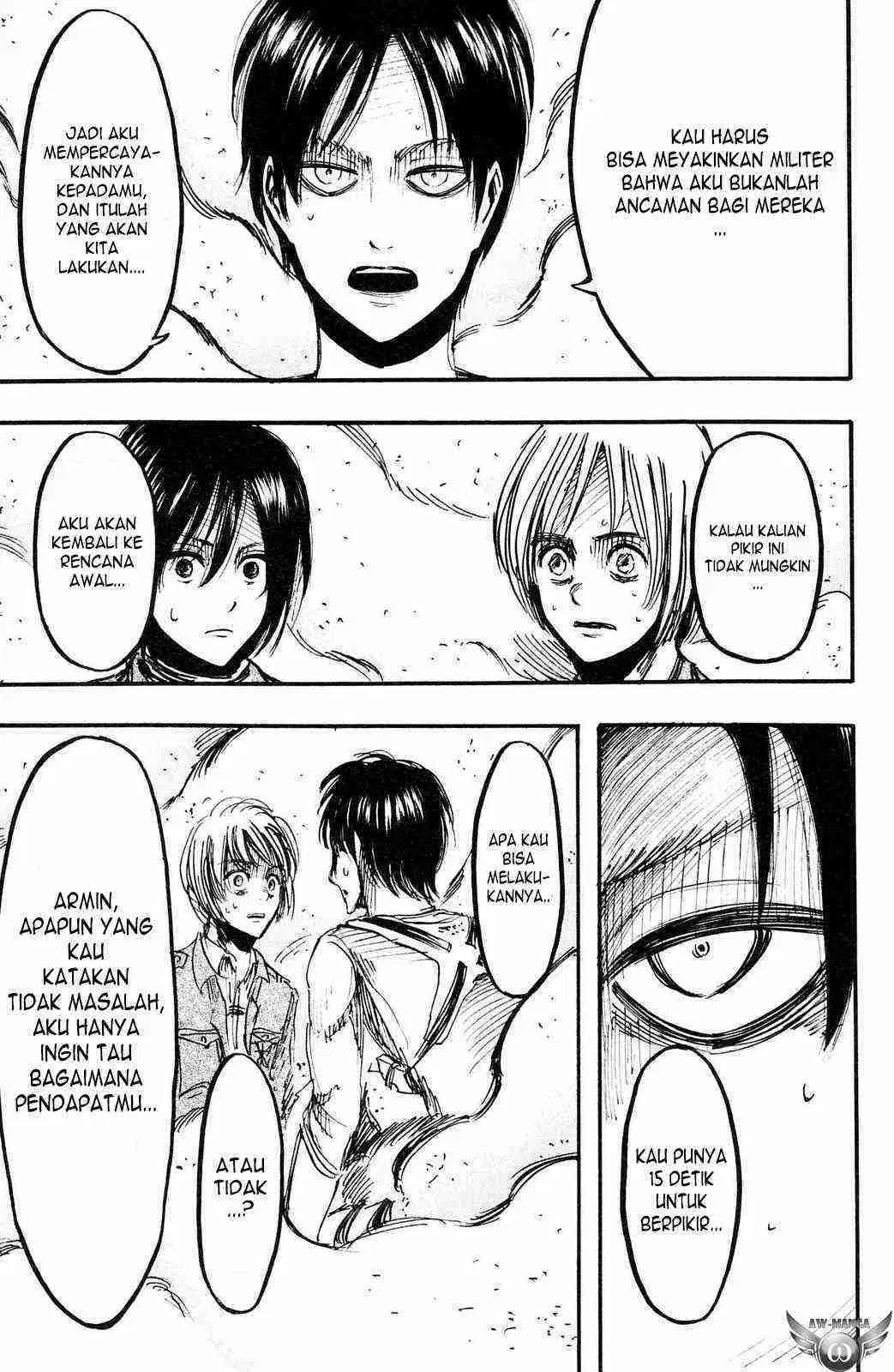 shingeki-no-kyojin - Chapter: 11