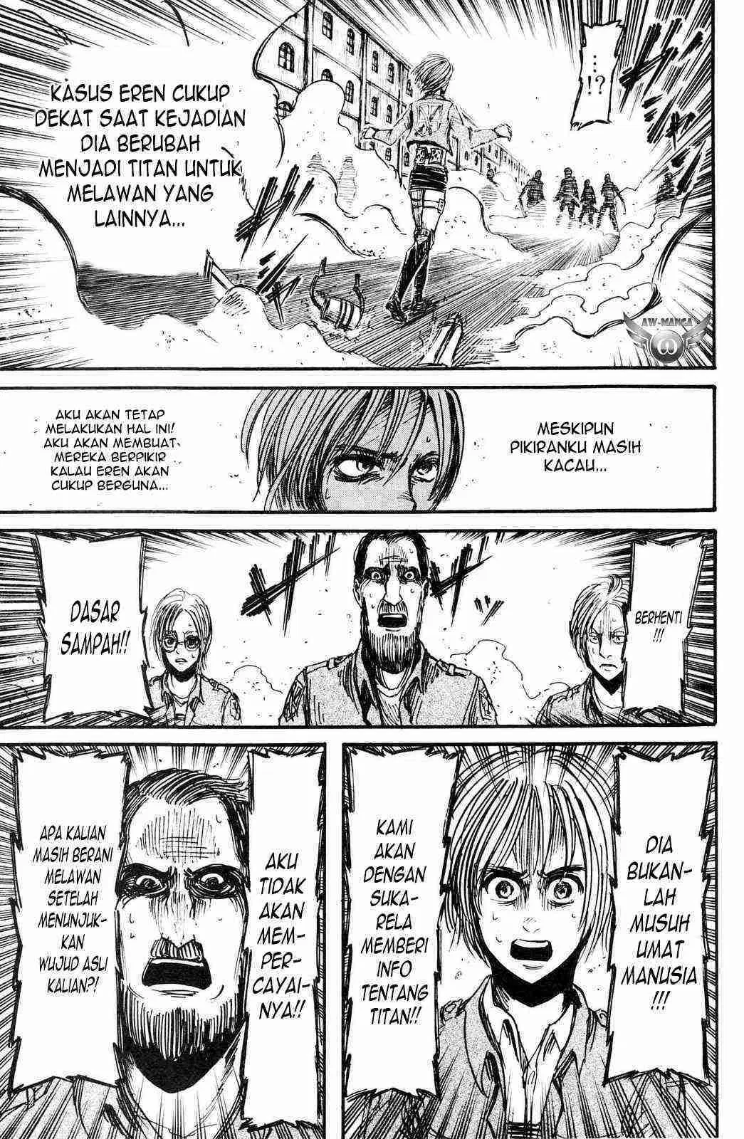 shingeki-no-kyojin - Chapter: 11