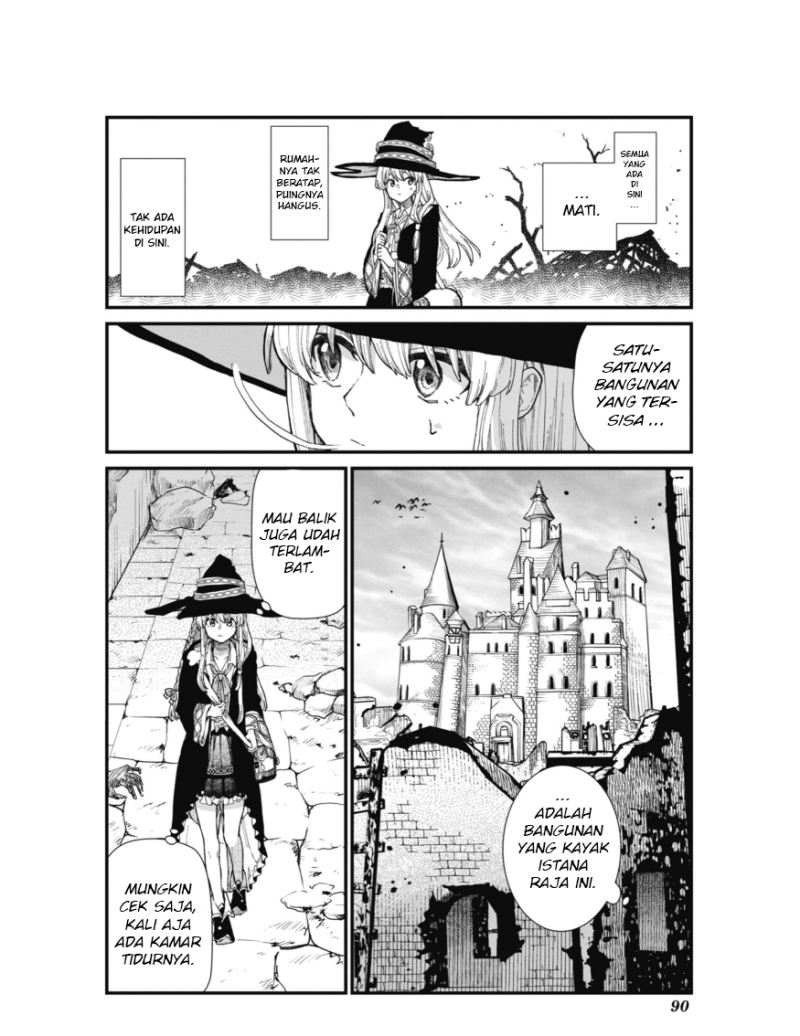 majo-no-tabitabi - Chapter: 7