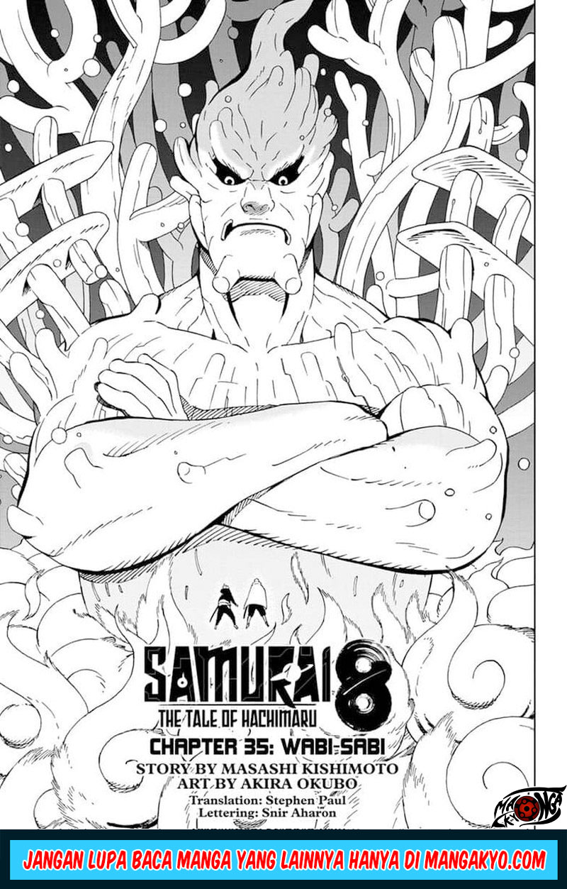 samurai-8-hachimaruden - Chapter: 35