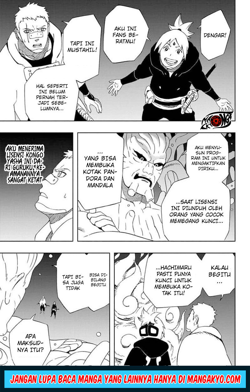 samurai-8-hachimaruden - Chapter: 35
