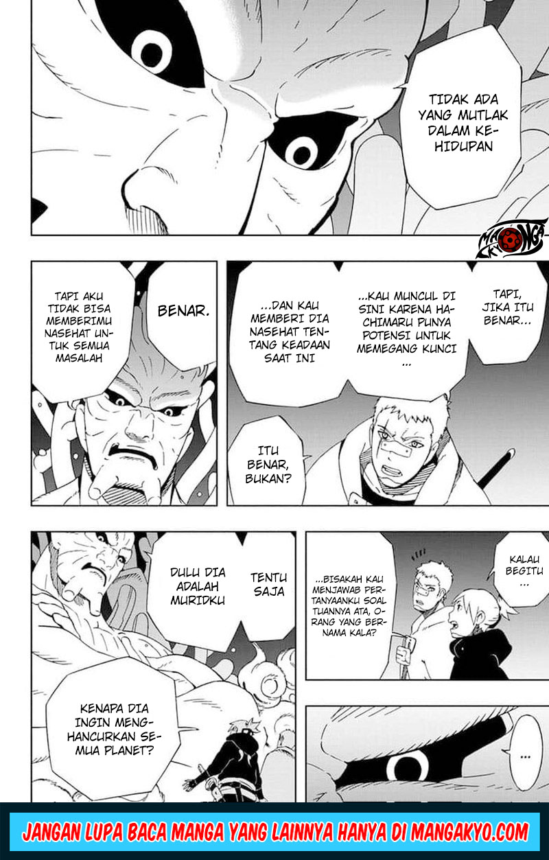 samurai-8-hachimaruden - Chapter: 35