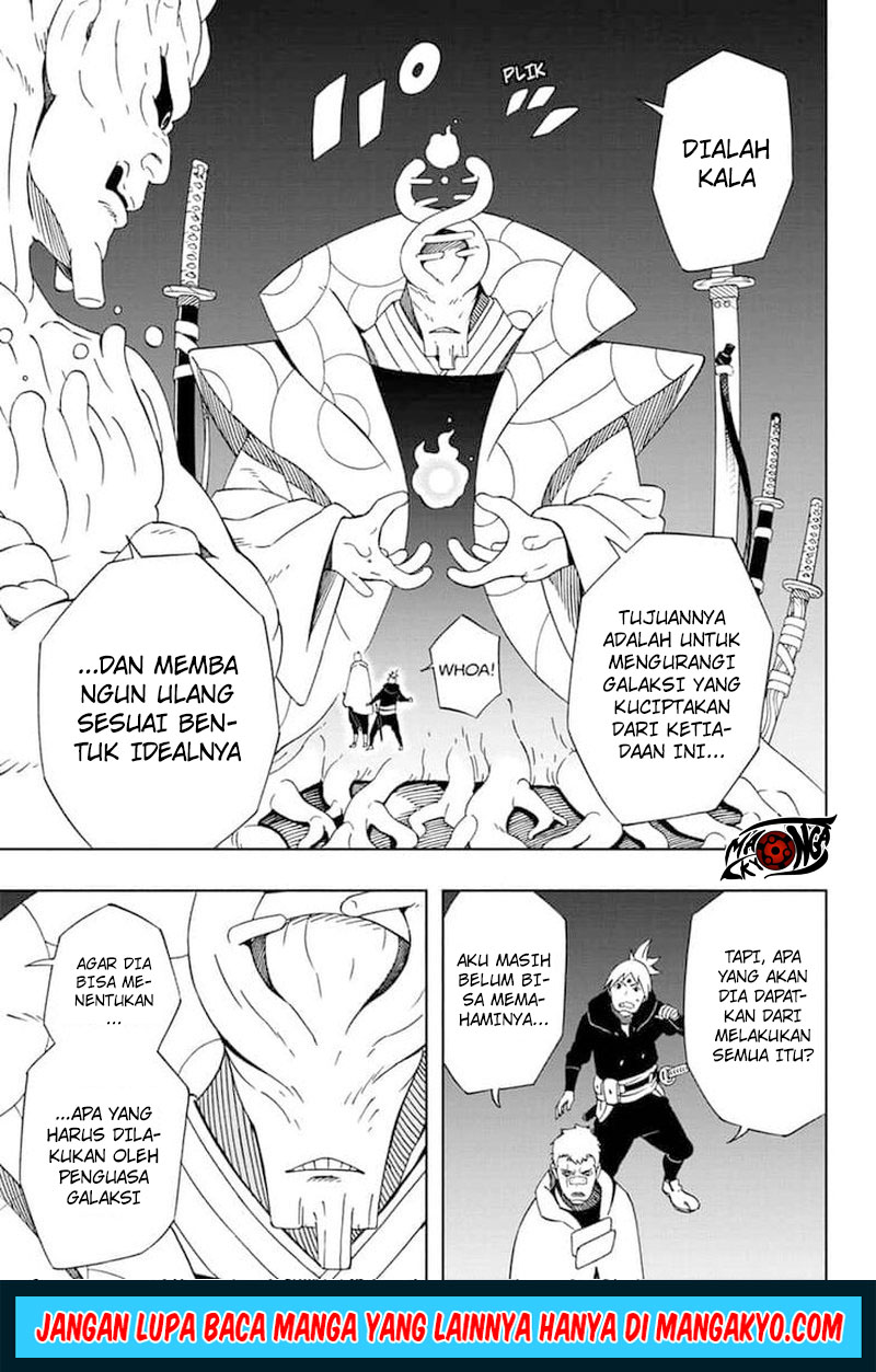 samurai-8-hachimaruden - Chapter: 35