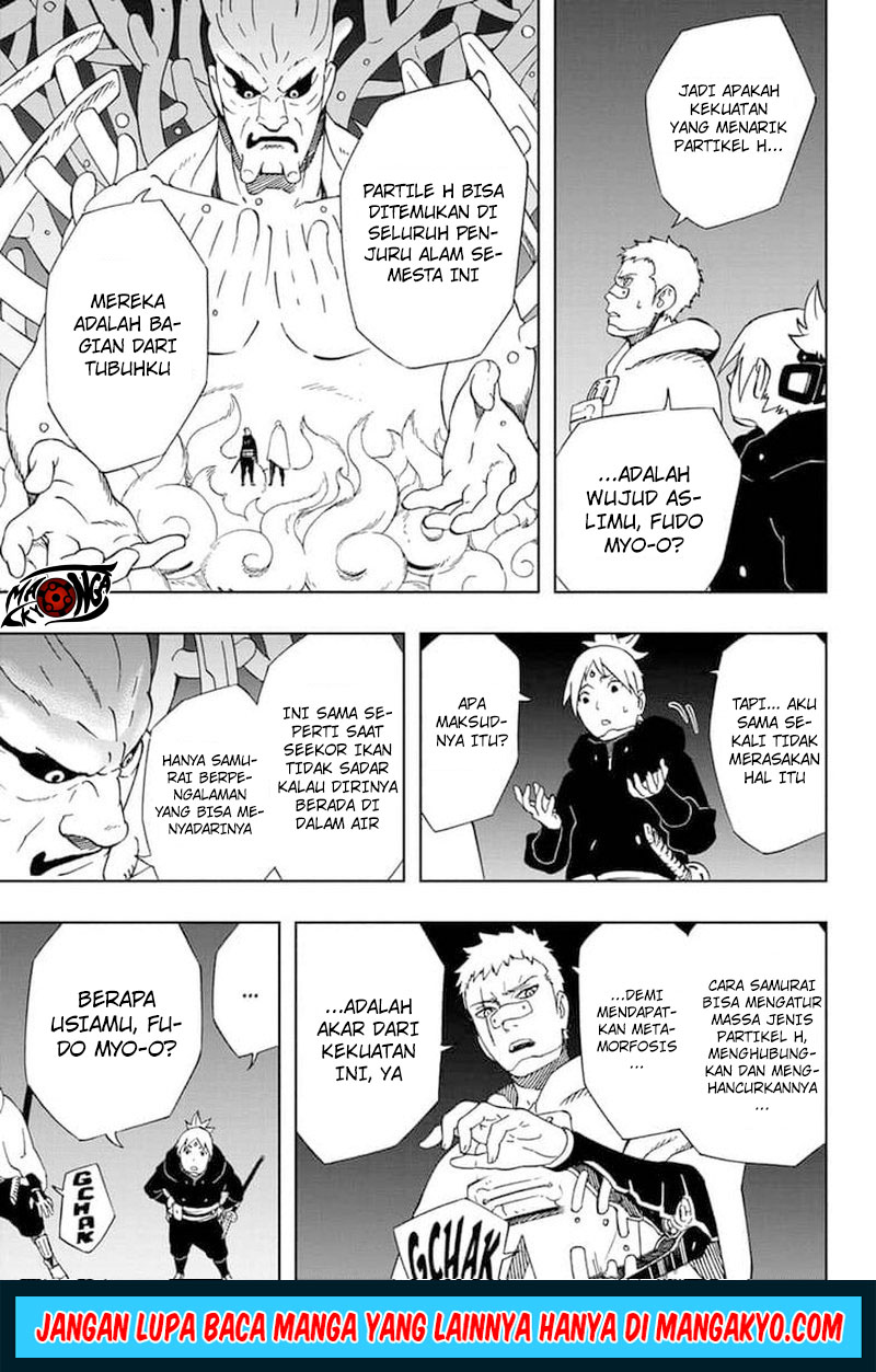 samurai-8-hachimaruden - Chapter: 35