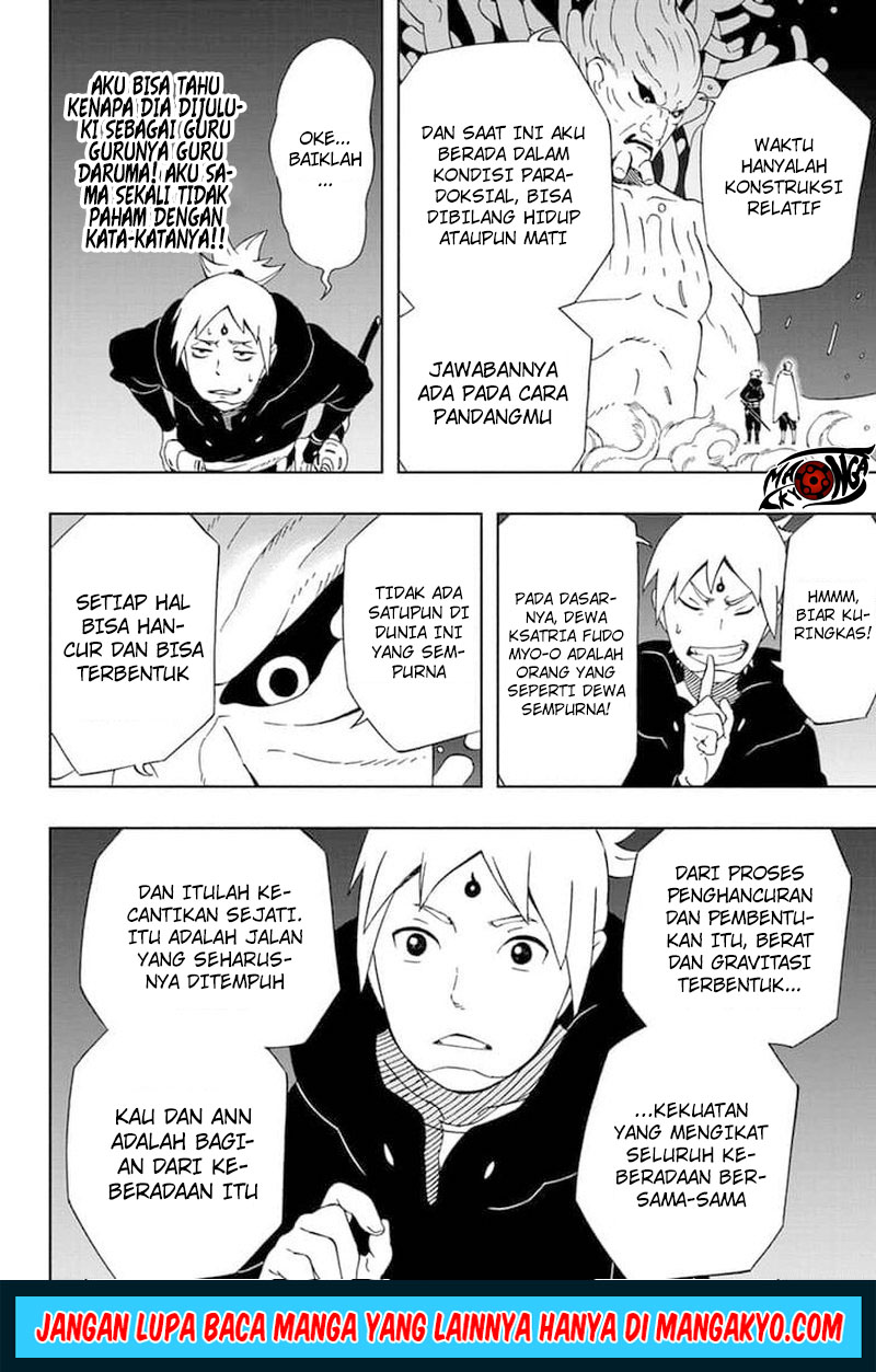 samurai-8-hachimaruden - Chapter: 35